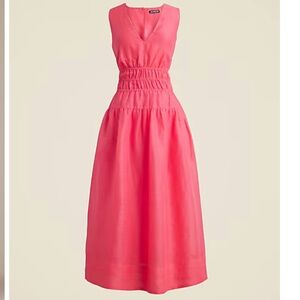 J. Crew Hyacinth V-neck dress NWT, Size M